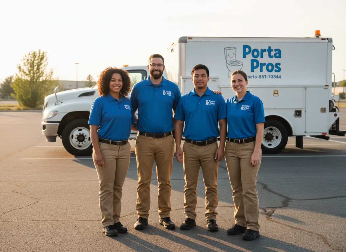 Porta Potty Rental company in Ukiah, CA