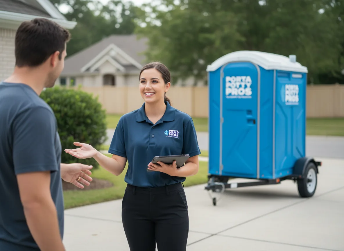 Porta Potty Rental Ukiah, CA FAQs
