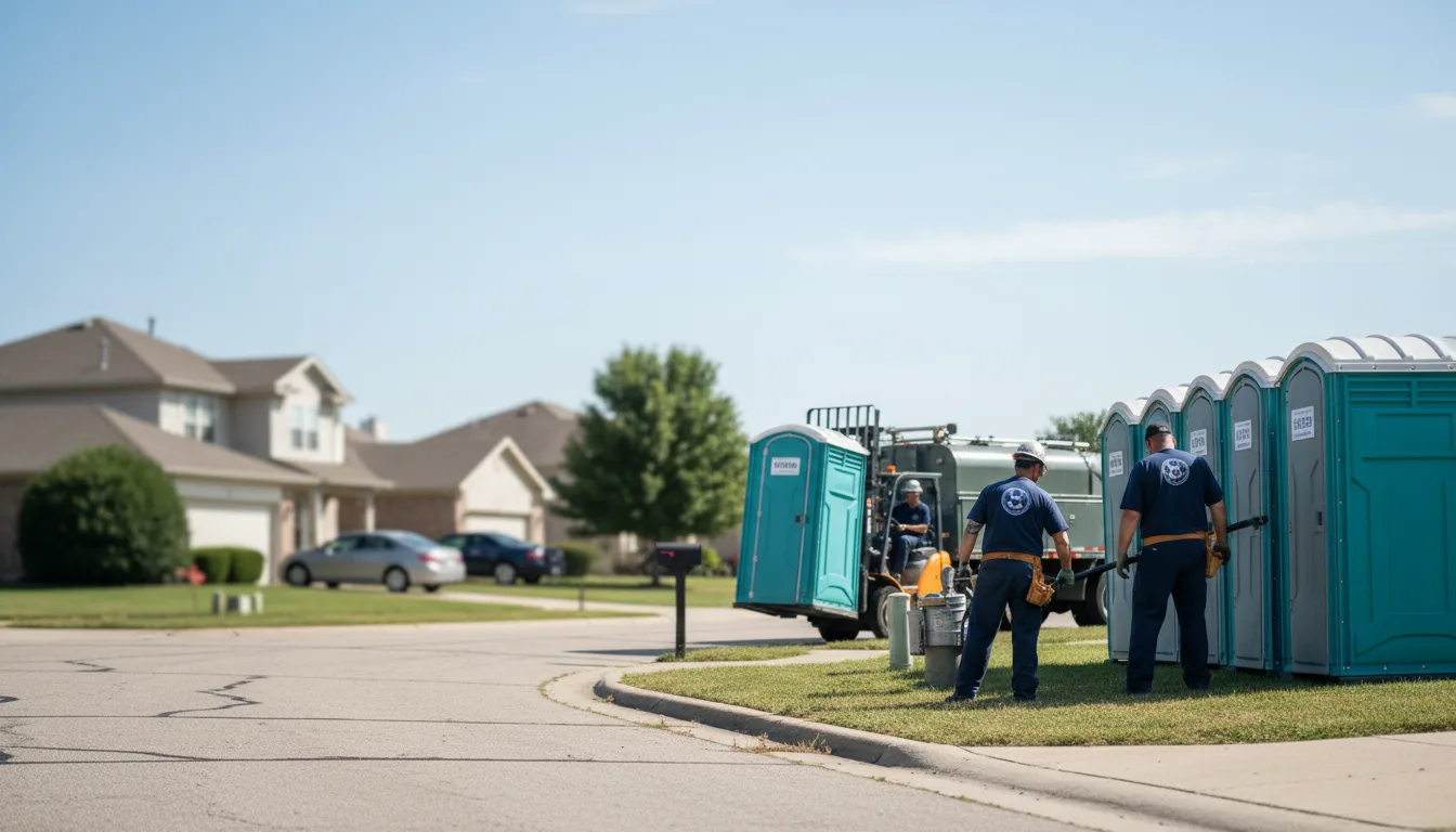 Porta Potty Rental in Ukiah, CA near me
